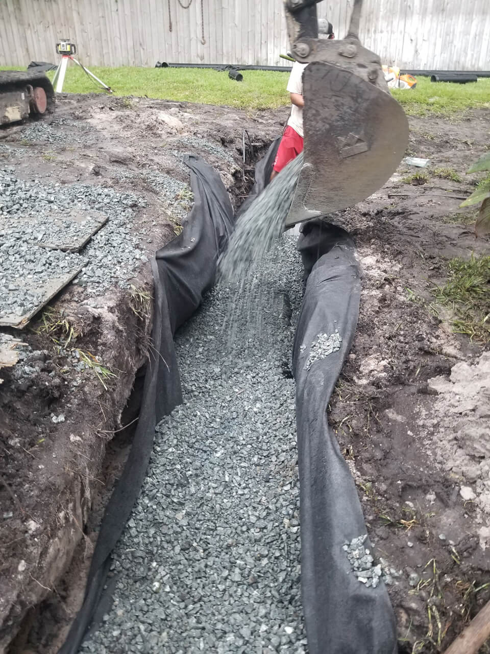 drainage work 2